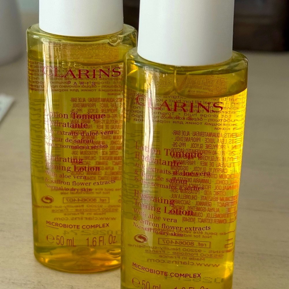 Clarins Hydrating toning lotion